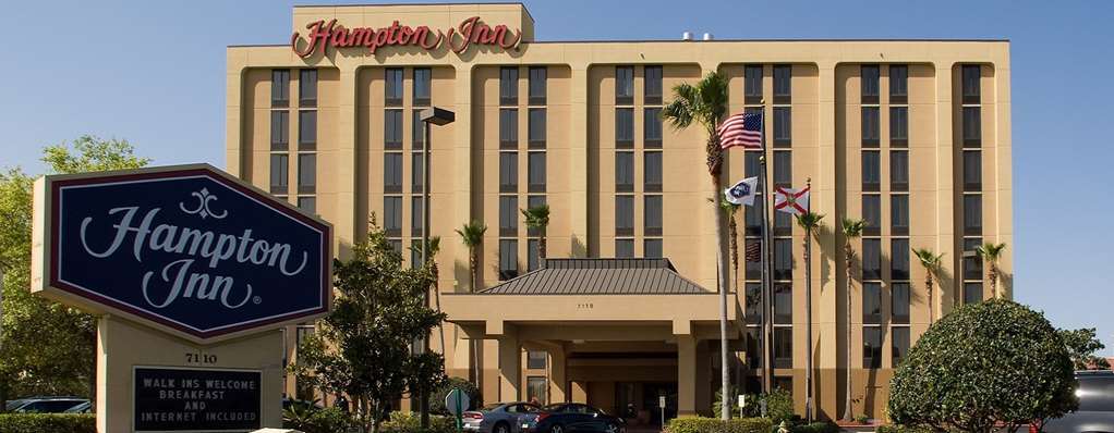 Hampton Inn Orlando Near Universal Blv/International Dr Exterior foto